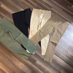 Lot of 4 dress pants